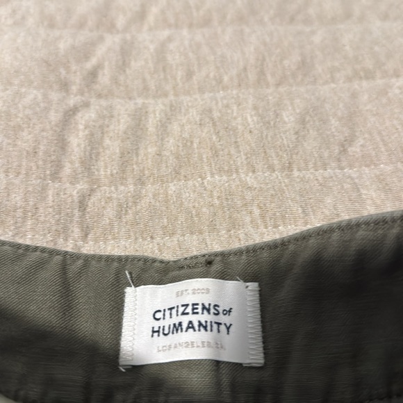 Citizens of Humanity Cara Cropped Pleated Trouser - Picture 2 of 9